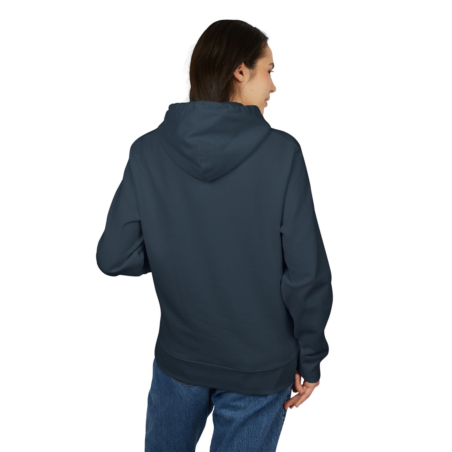 Earthy Tree of Life Hoodie — Minimal Botanical Graphic Pullover