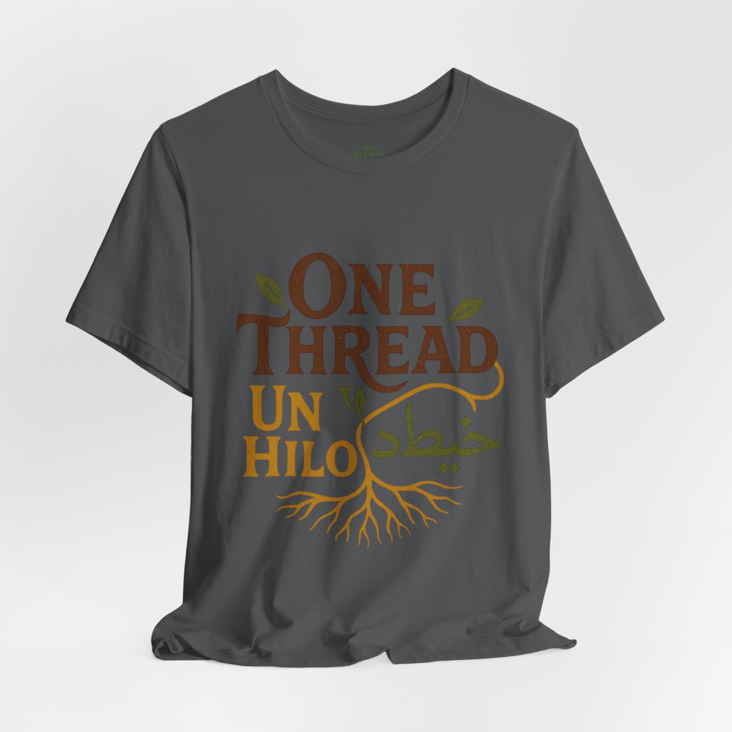 The Common Root (Un Hilo) — Multilingual Unity T-Shirt