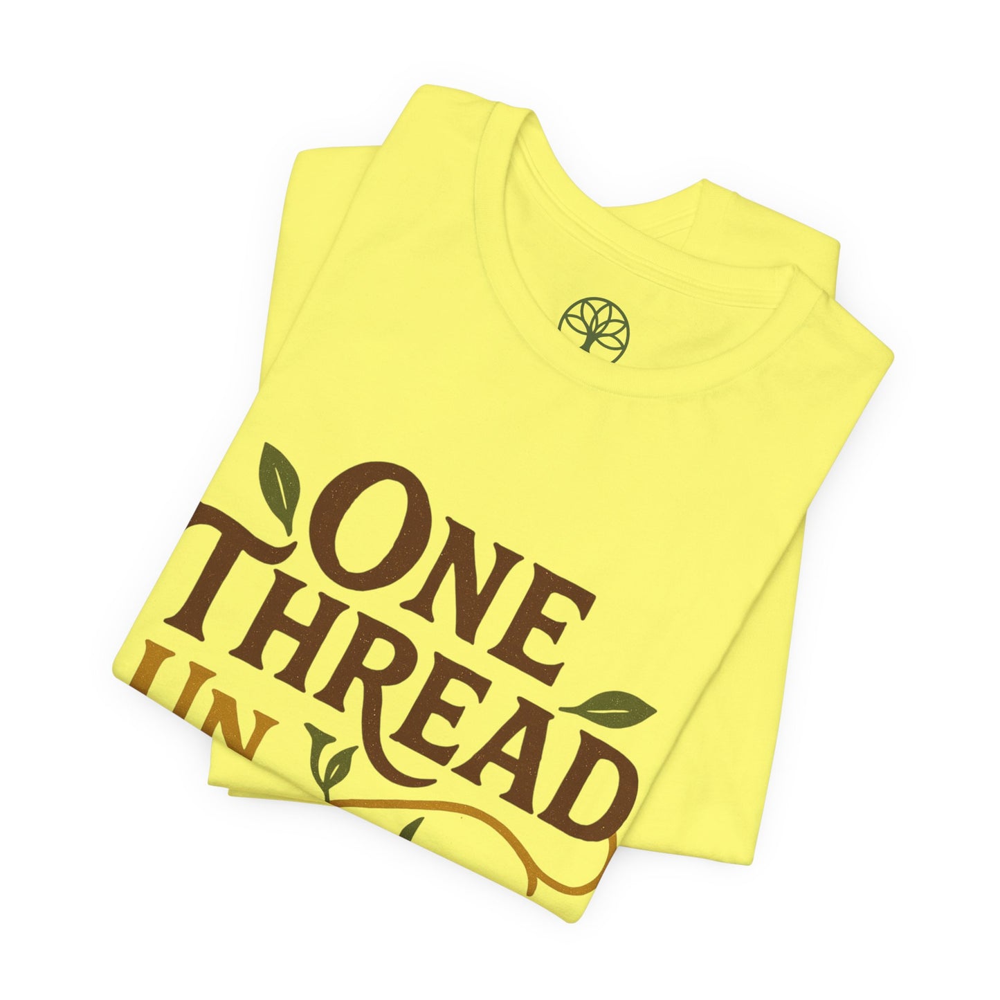 The Common Root (Un Hilo) — Multilingual Unity T-Shirt