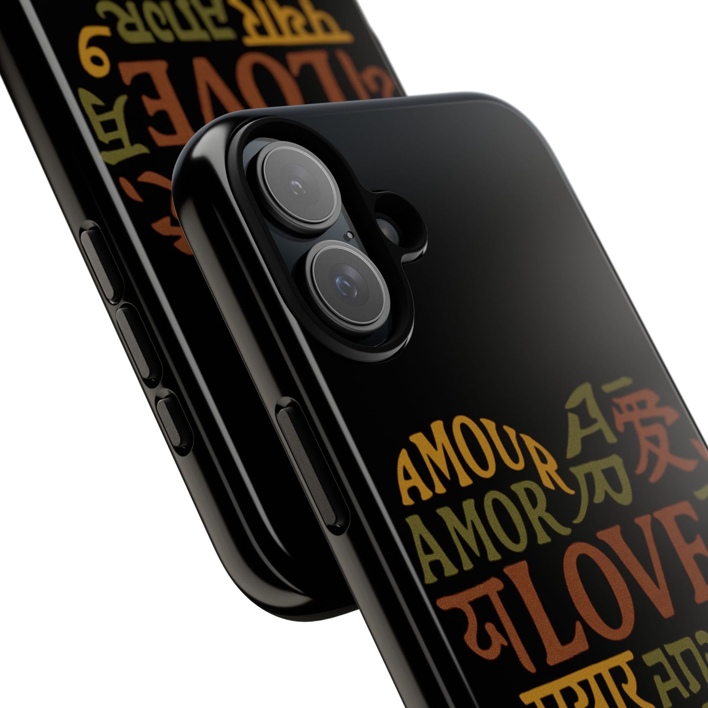 Phone Case — Multilingual 'Love' Heart Tough Case
