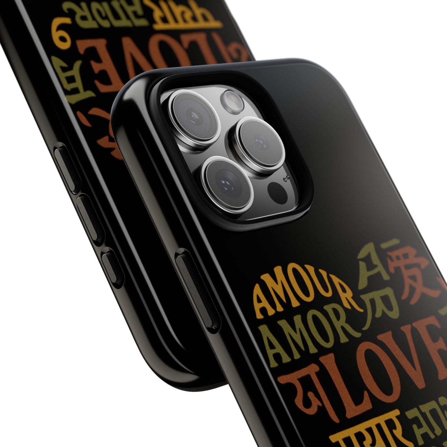 Phone Case — Multilingual 'Love' Heart Tough Case