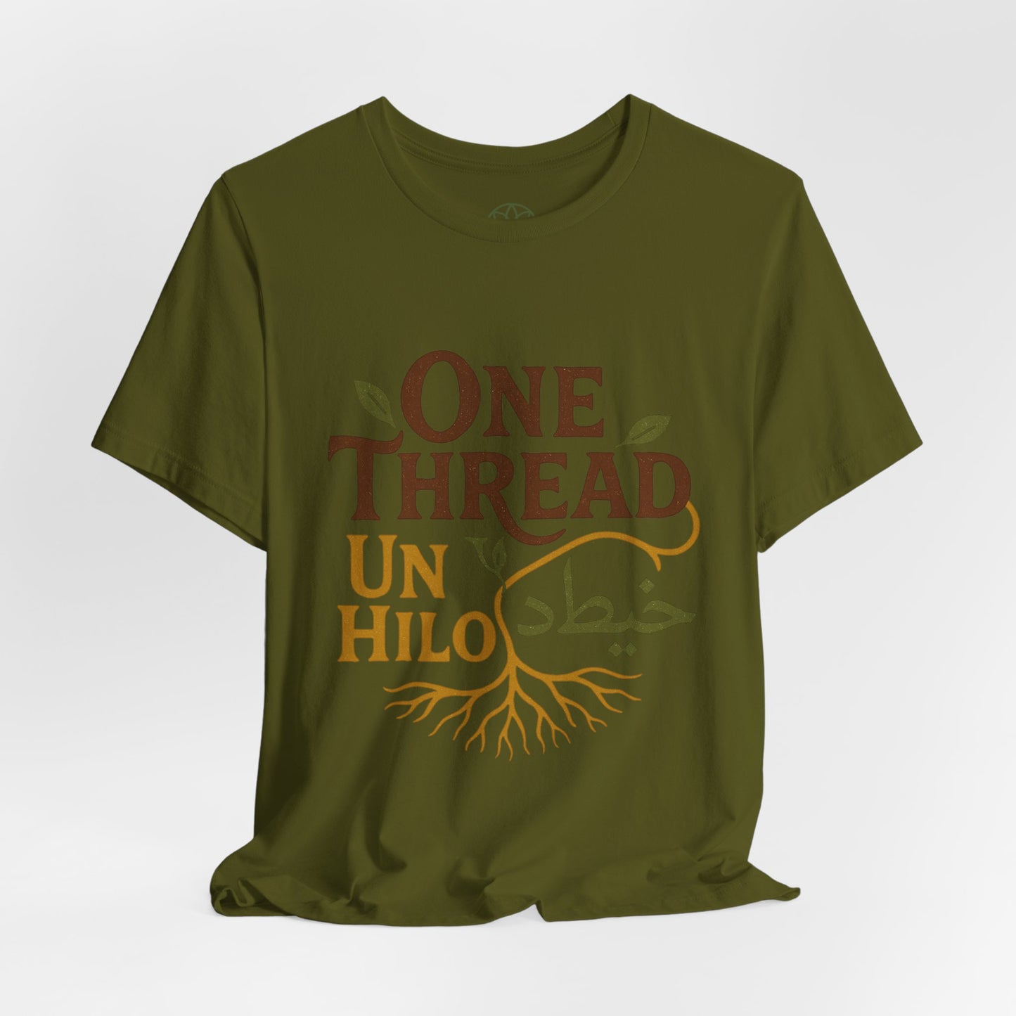 The Common Root (Un Hilo) — Multilingual Unity T-Shirt