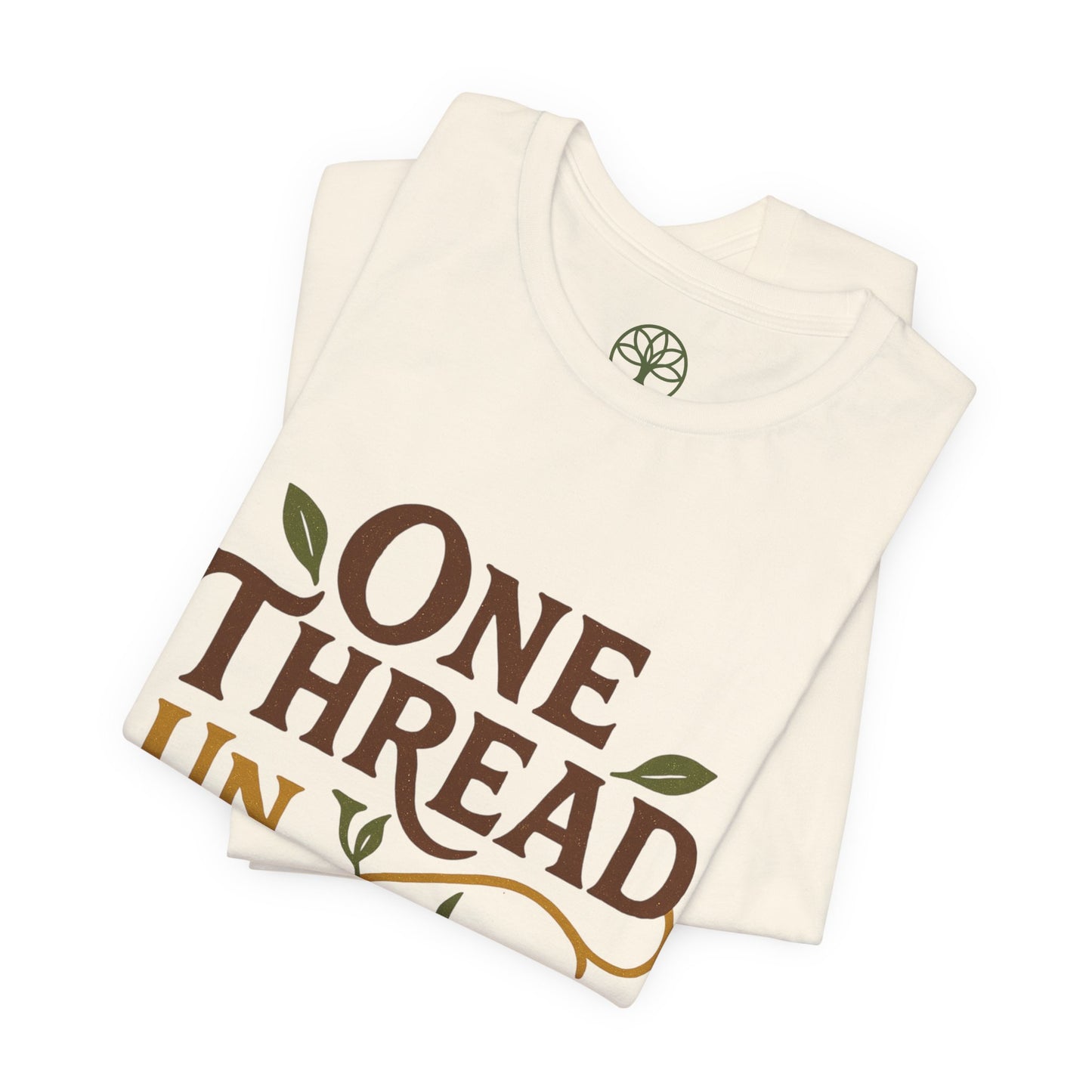 The Common Root (Un Hilo) — Multilingual Unity T-Shirt