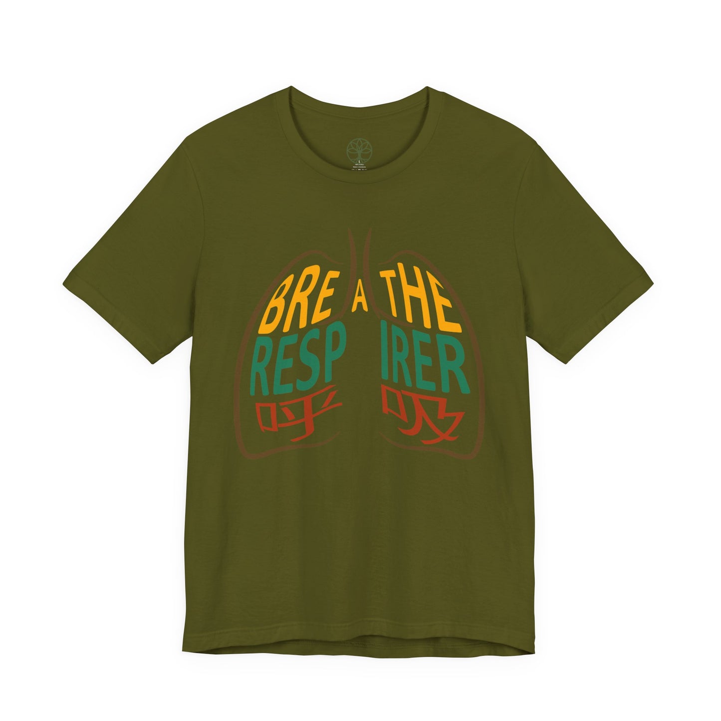 The Shared Breath (Respirer) — Lung Anatomy Art T-Shirt