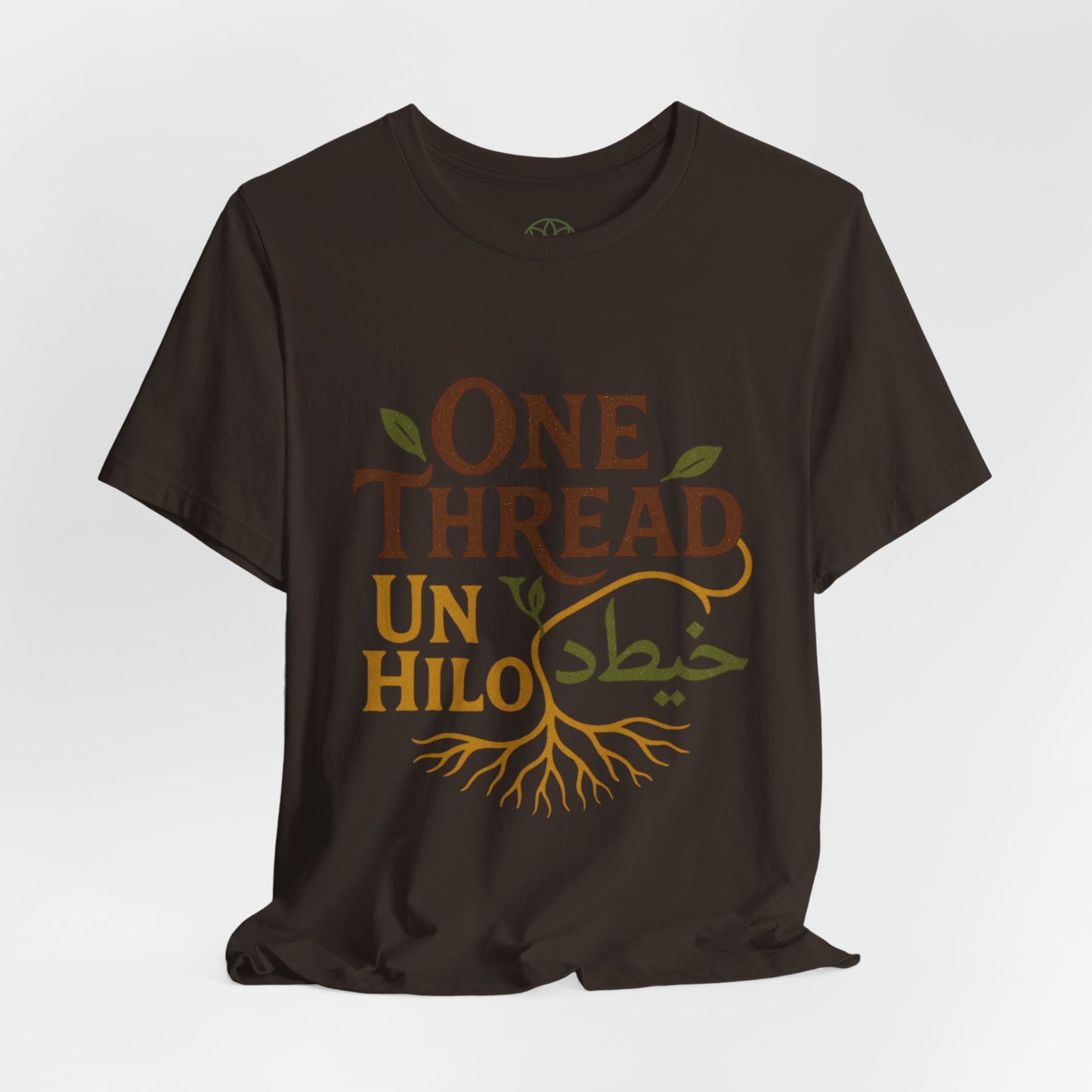 The Common Root (Un Hilo) — Multilingual Unity T-Shirt