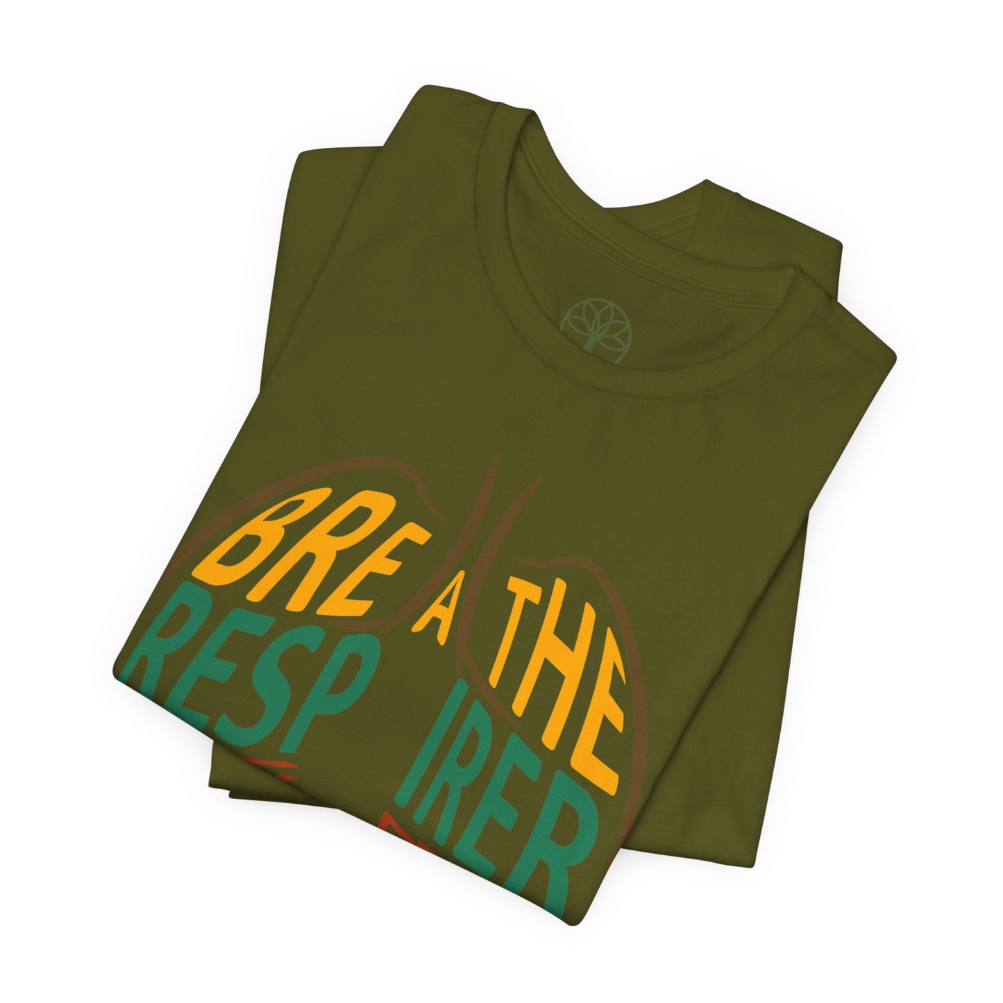 The Shared Breath (Respirer) — Lung Anatomy Art T-Shirt