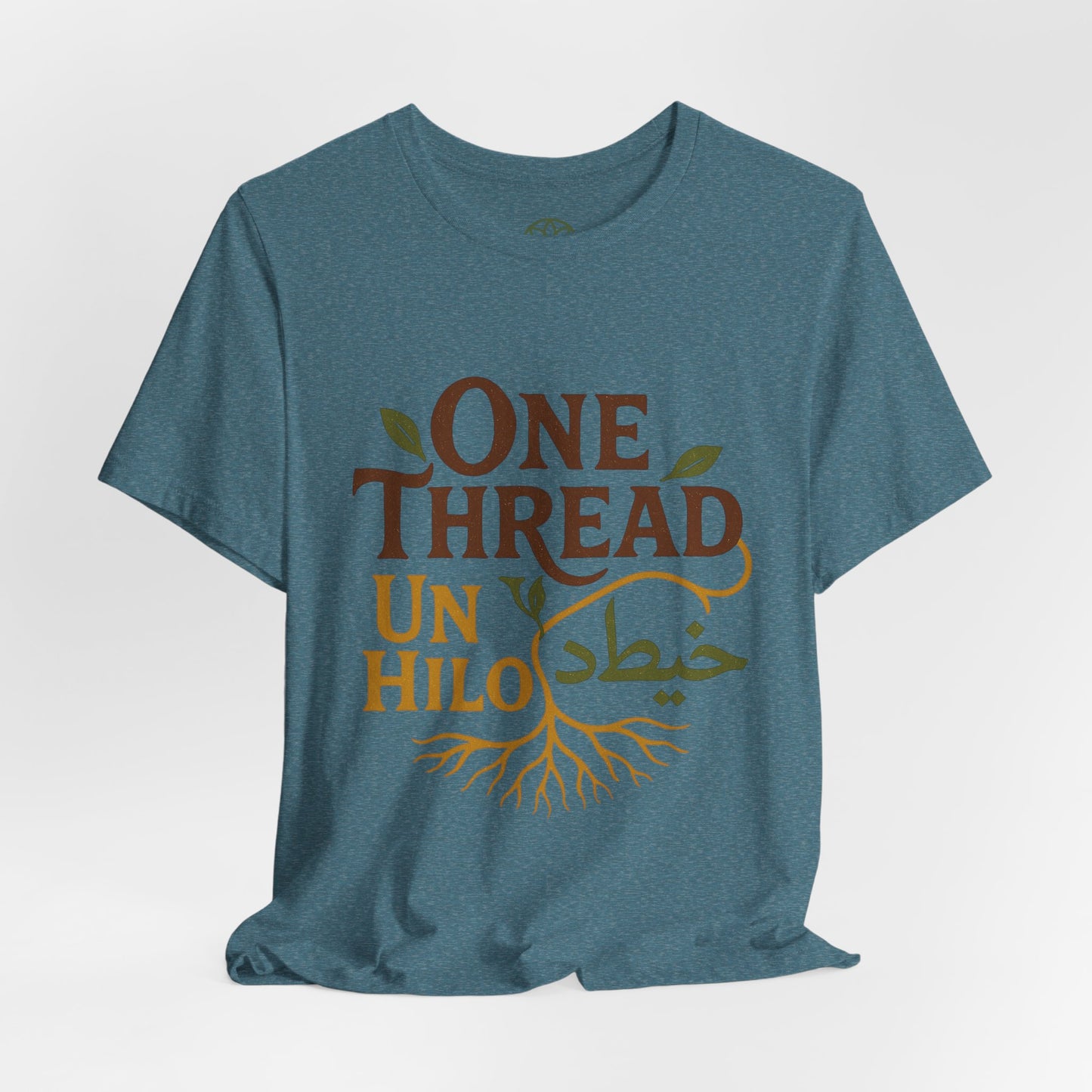 The Common Root (Un Hilo) — Multilingual Unity T-Shirt