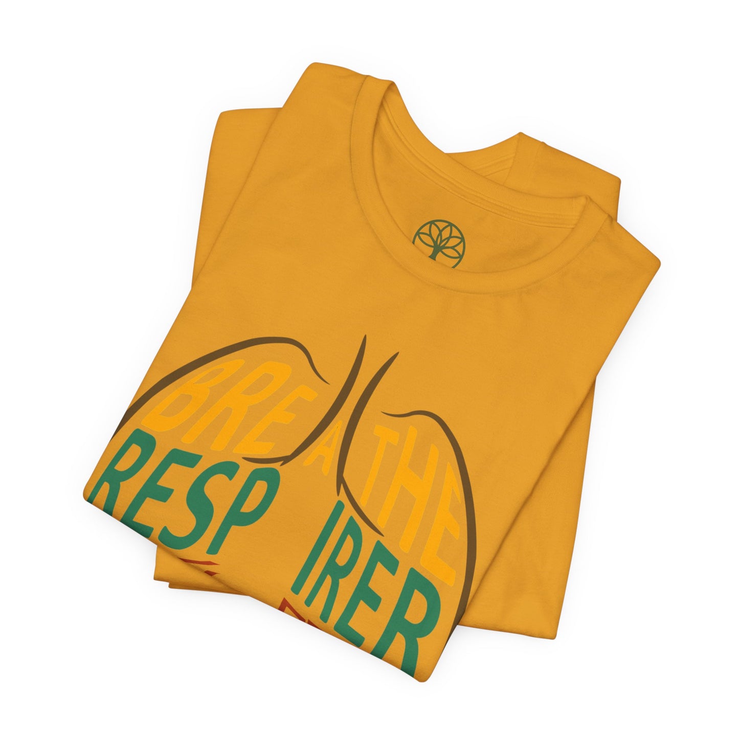 The Shared Breath (Respirer) — Lung Anatomy Art T-Shirt