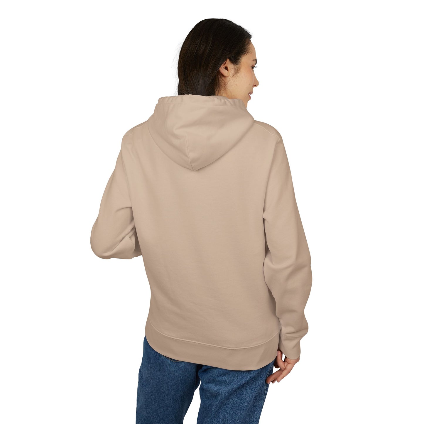 Earthy Tree of Life Hoodie — Minimal Botanical Graphic Pullover