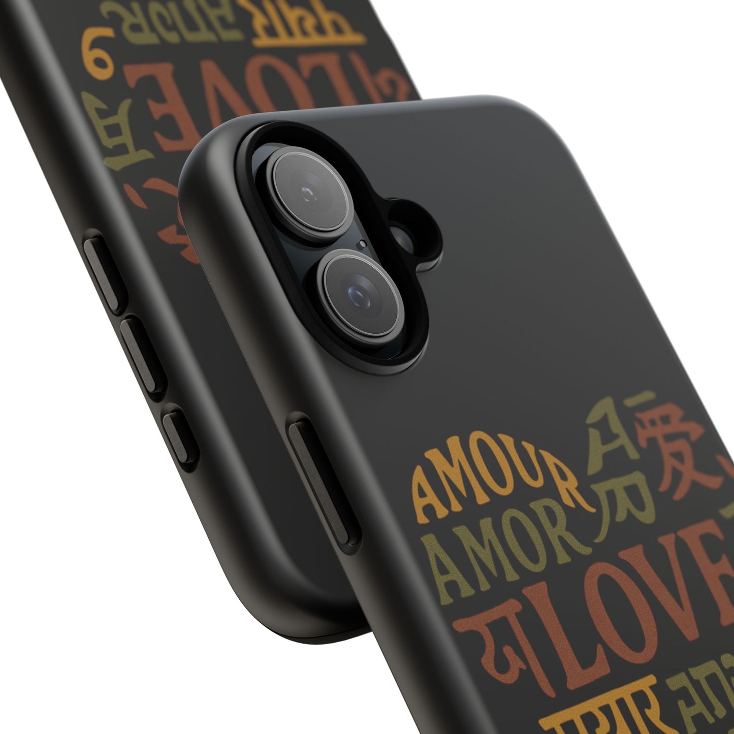 Phone Case — Multilingual 'Love' Heart Tough Case