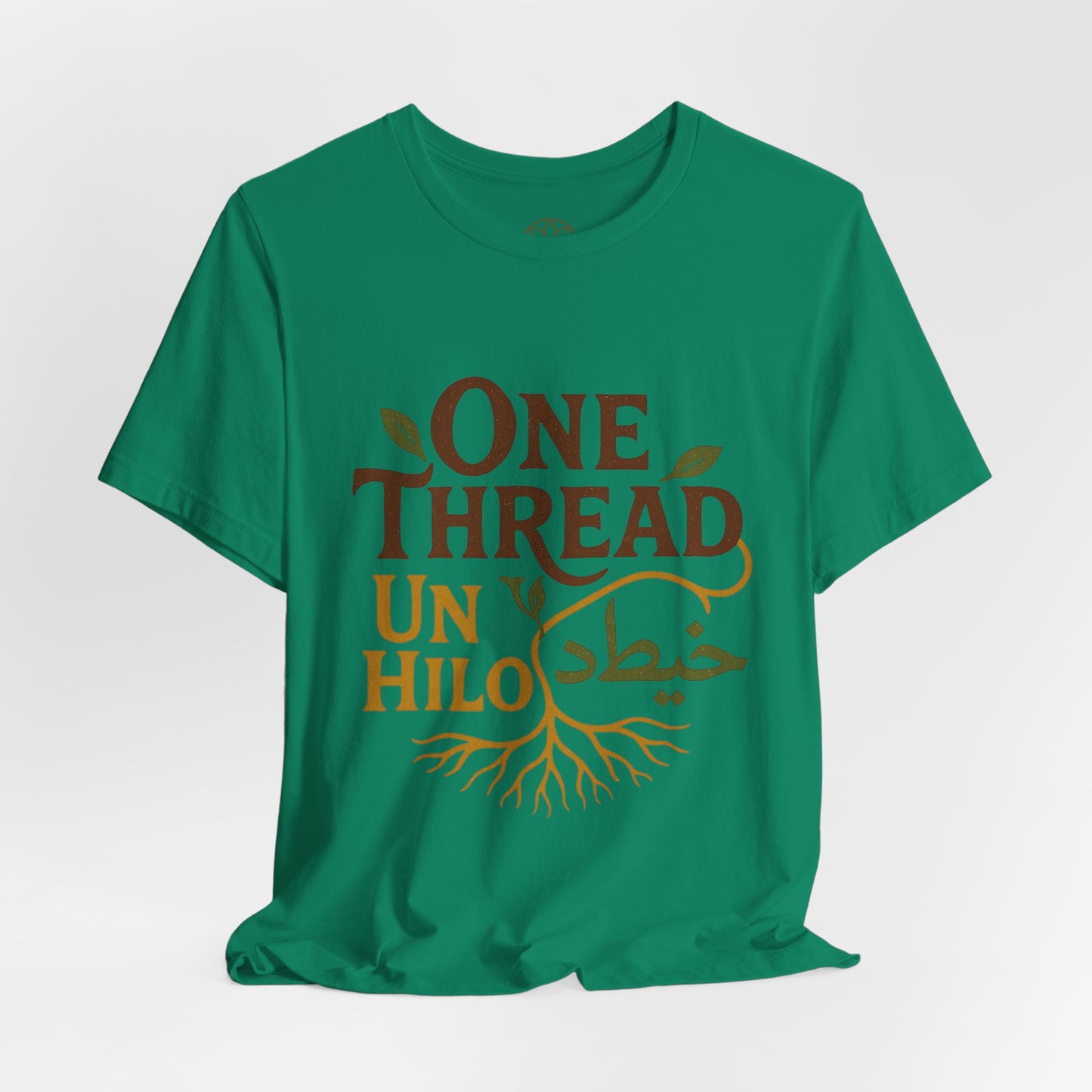 The Common Root (Un Hilo) — Multilingual Unity T-Shirt